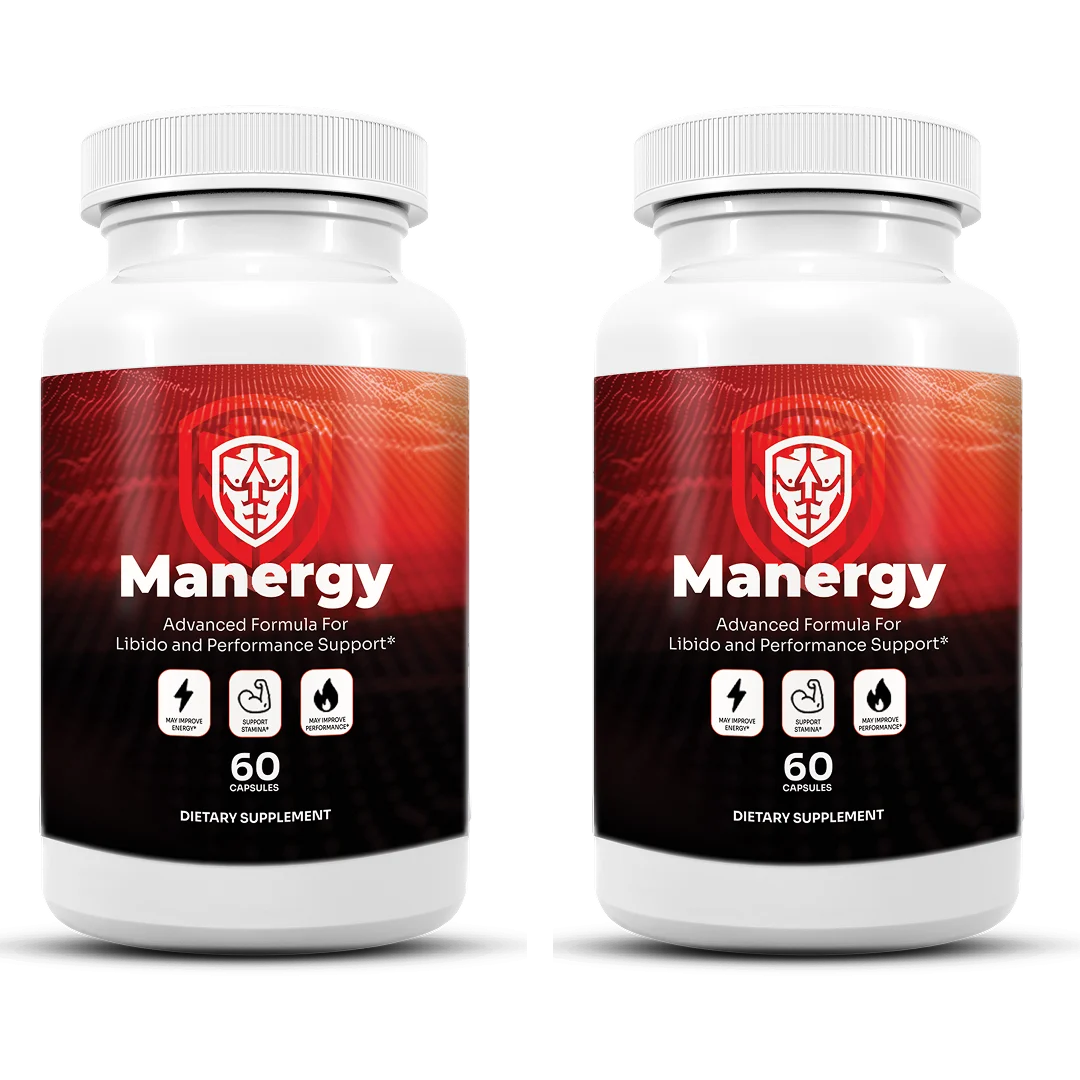 Manergy 2 Bottles